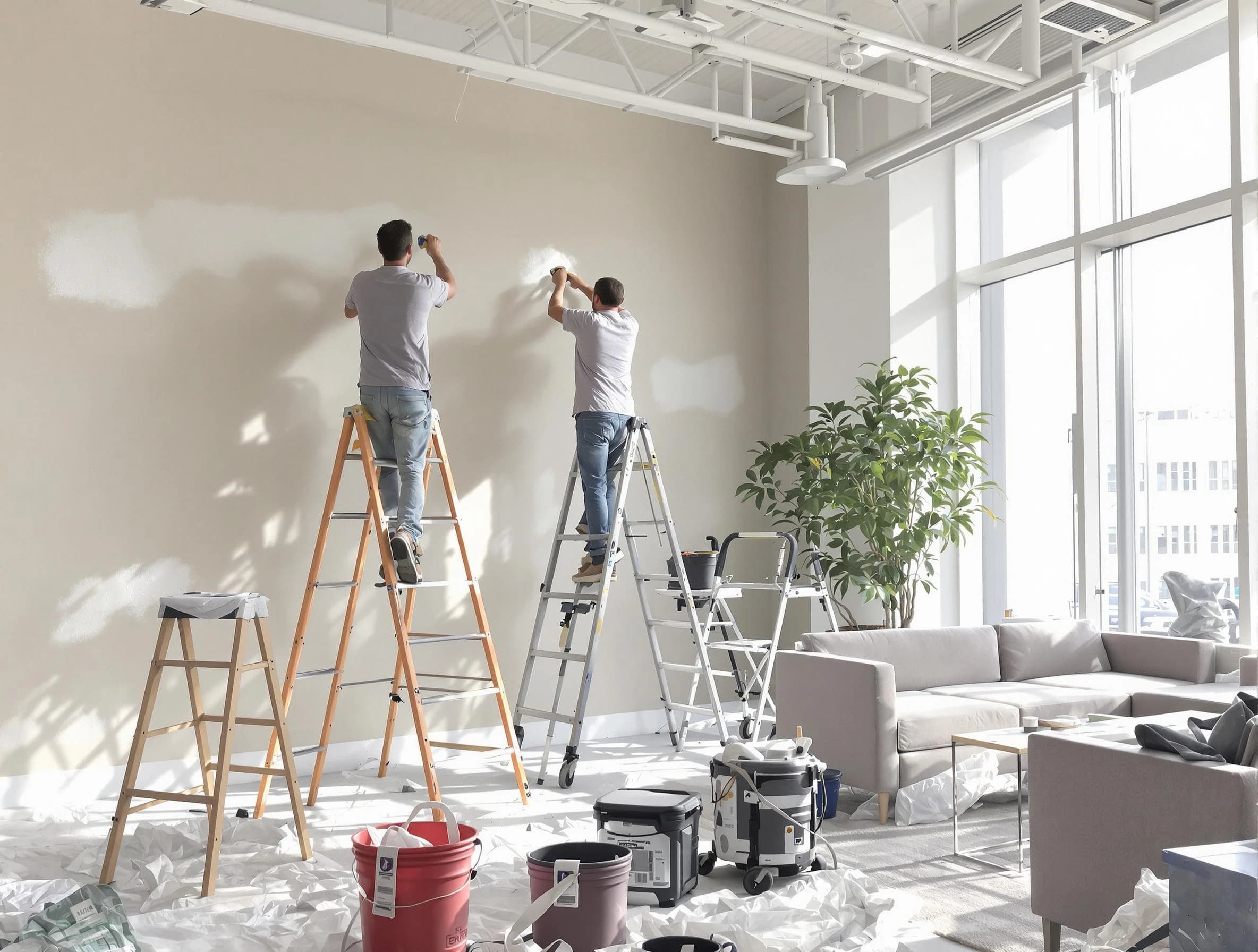 Gilbert House Painters delivering commercial painting services in Gilbert, AZ