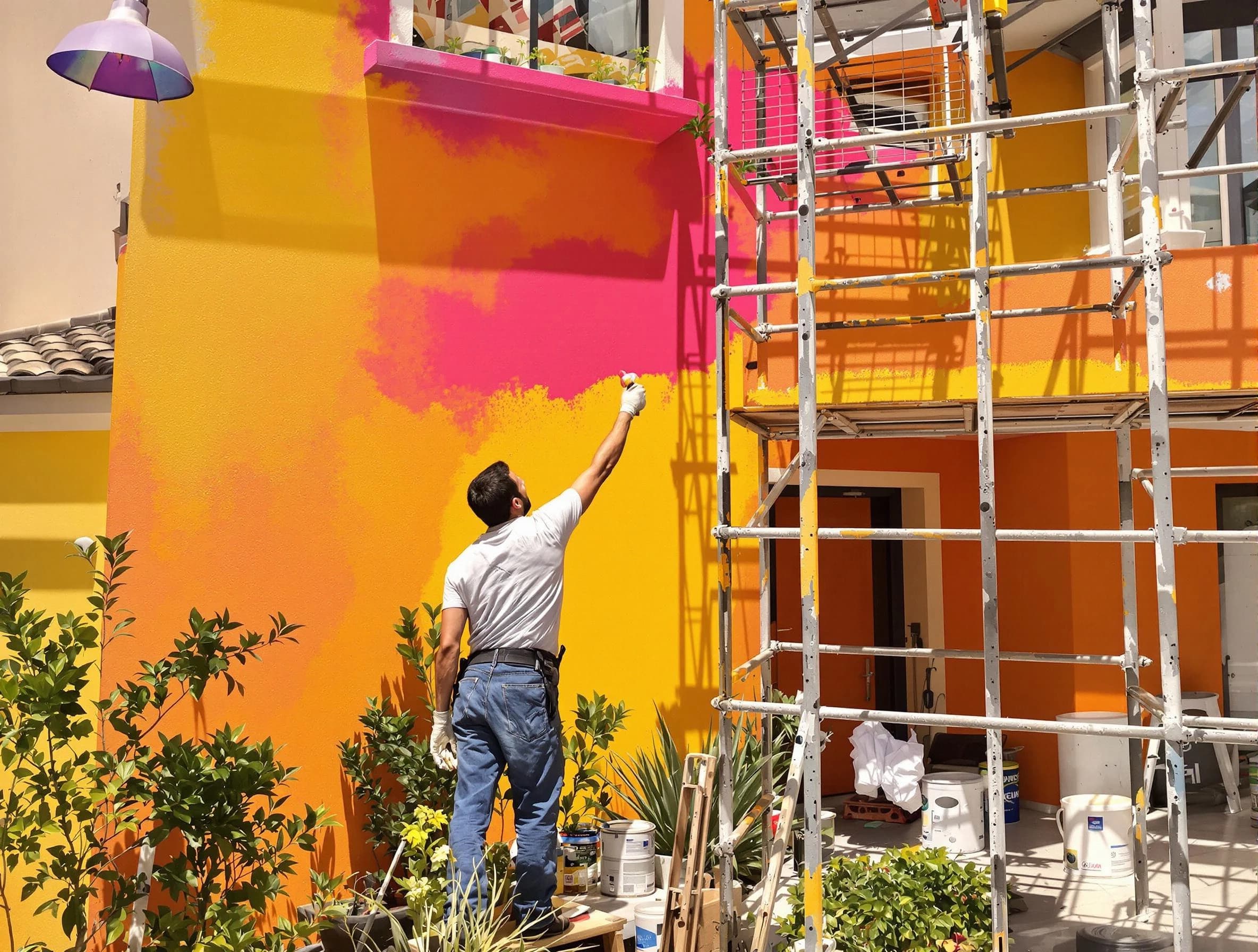 Gilbert House Painters expert providing house painting services in Gilbert, AZ
