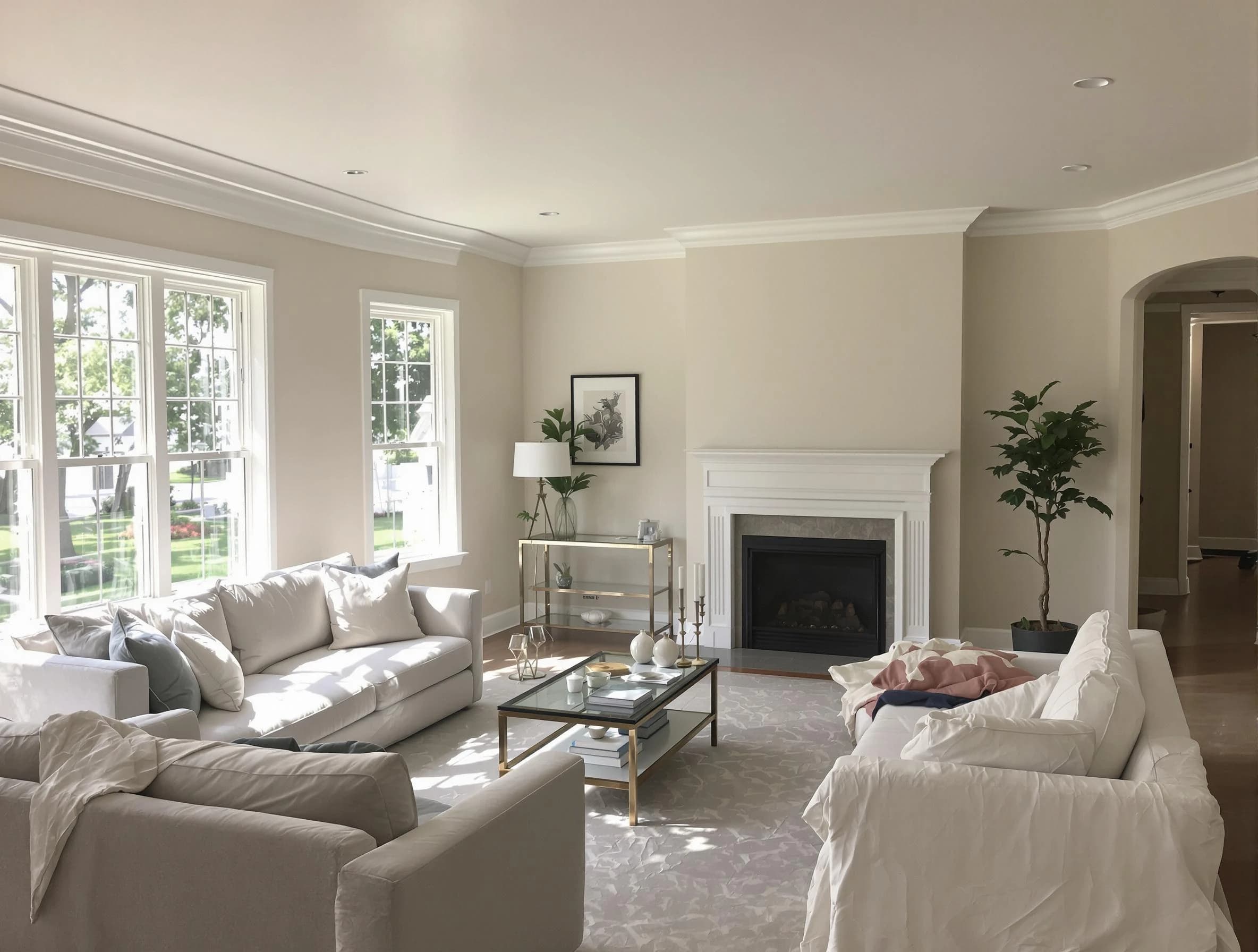 Interior painting by Gilbert House Painters experts in Gilbert, AZ