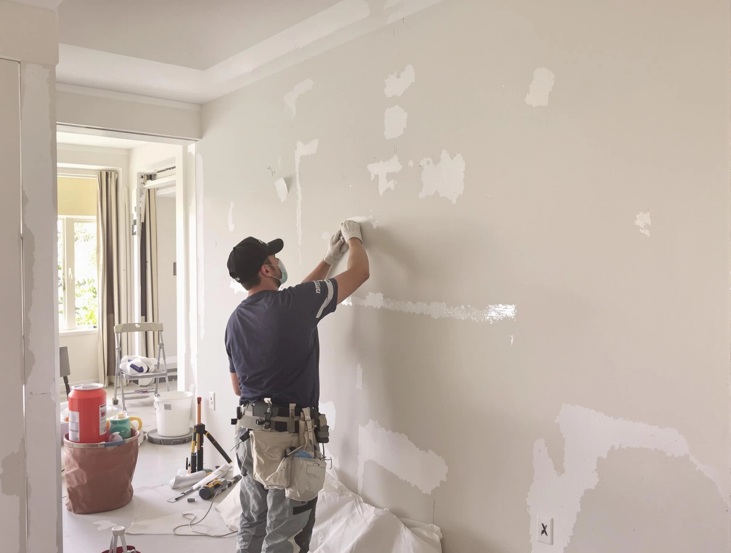 Taping and mudding service by Gilbert House Painters in Gilbert