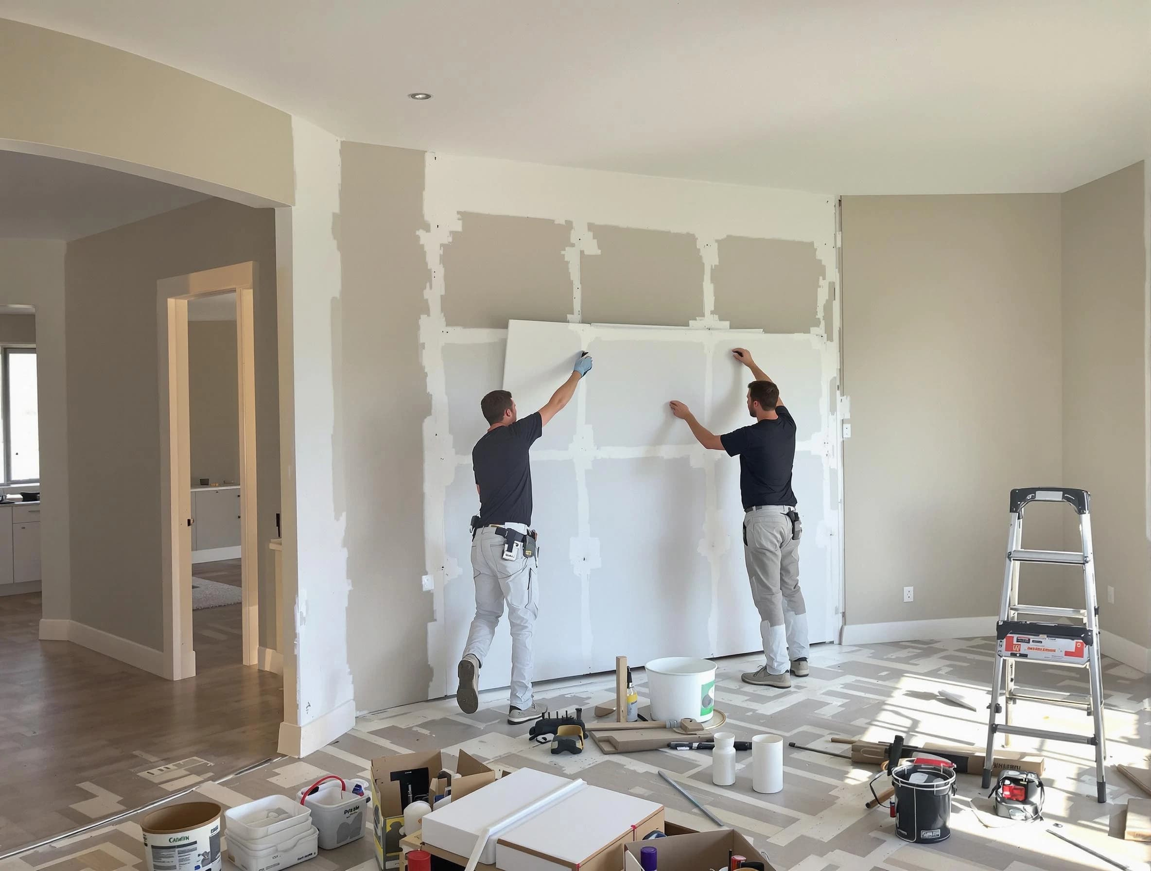 Drywall Install service in Gilbert, AZ