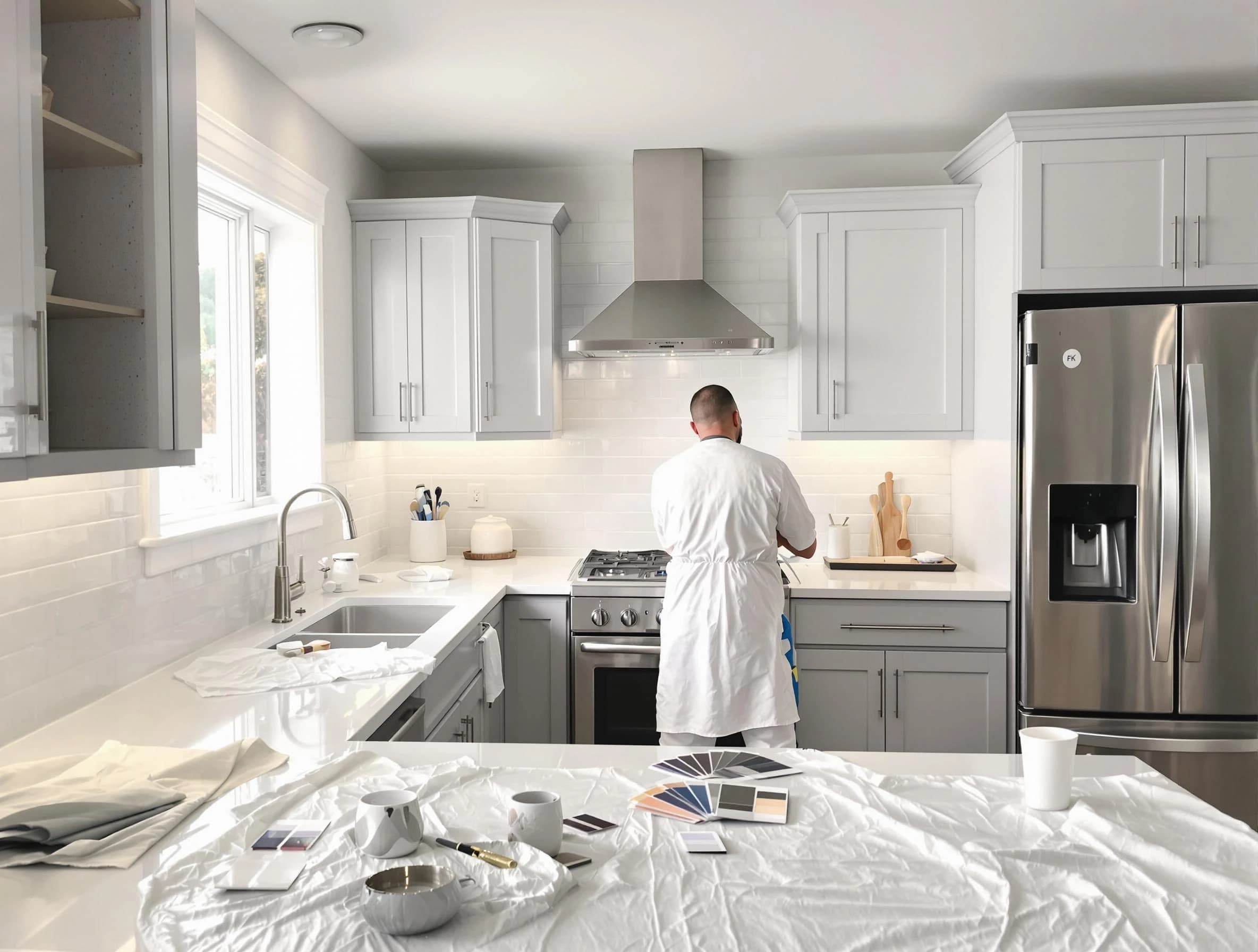 Kitchen Painting service in Gilbert, AZ