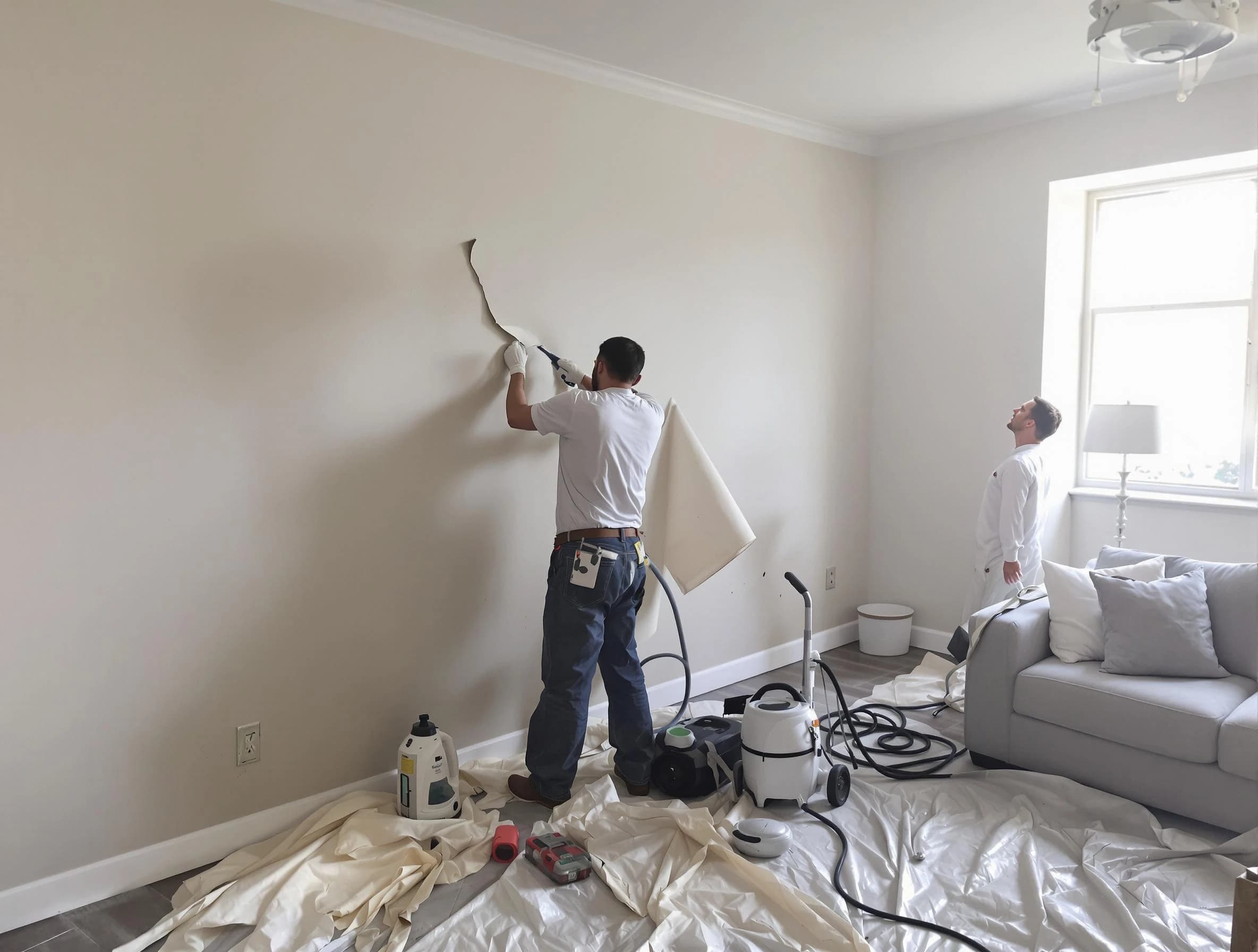 Wallpaper Removal service in Gilbert, AZ