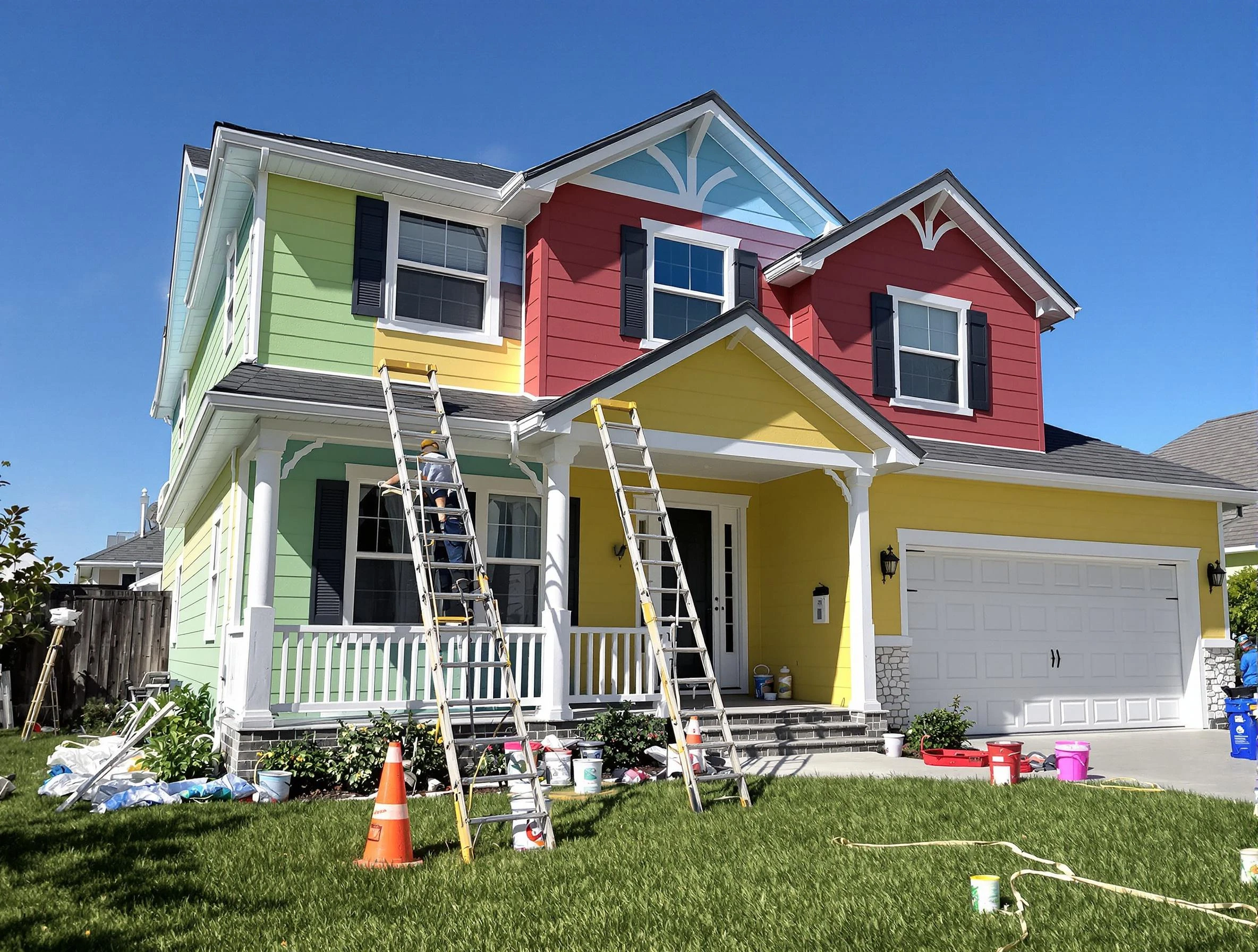 House Painters service in Gilbert, AZ