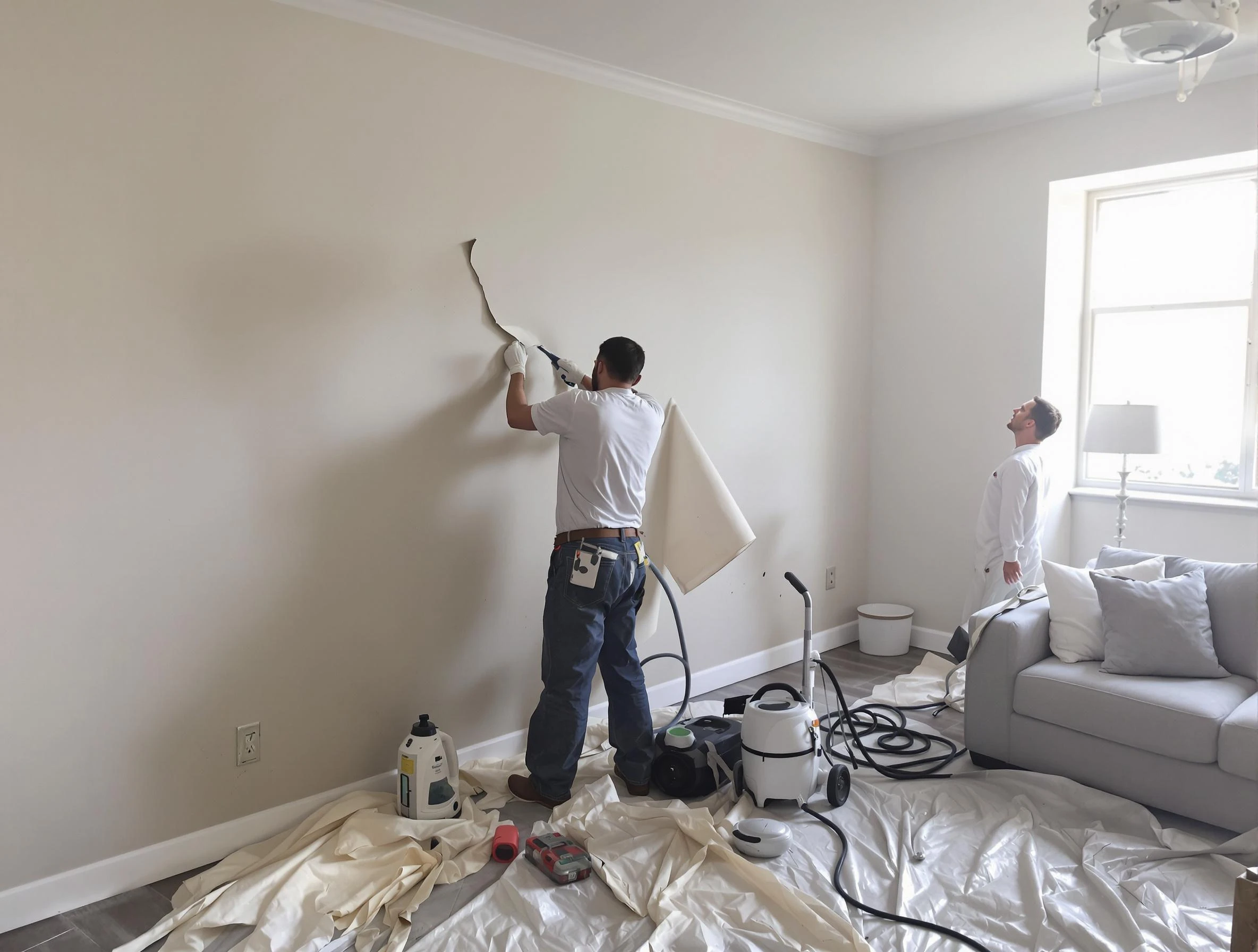 Wallpaper Removal service in Gilbert, AZ