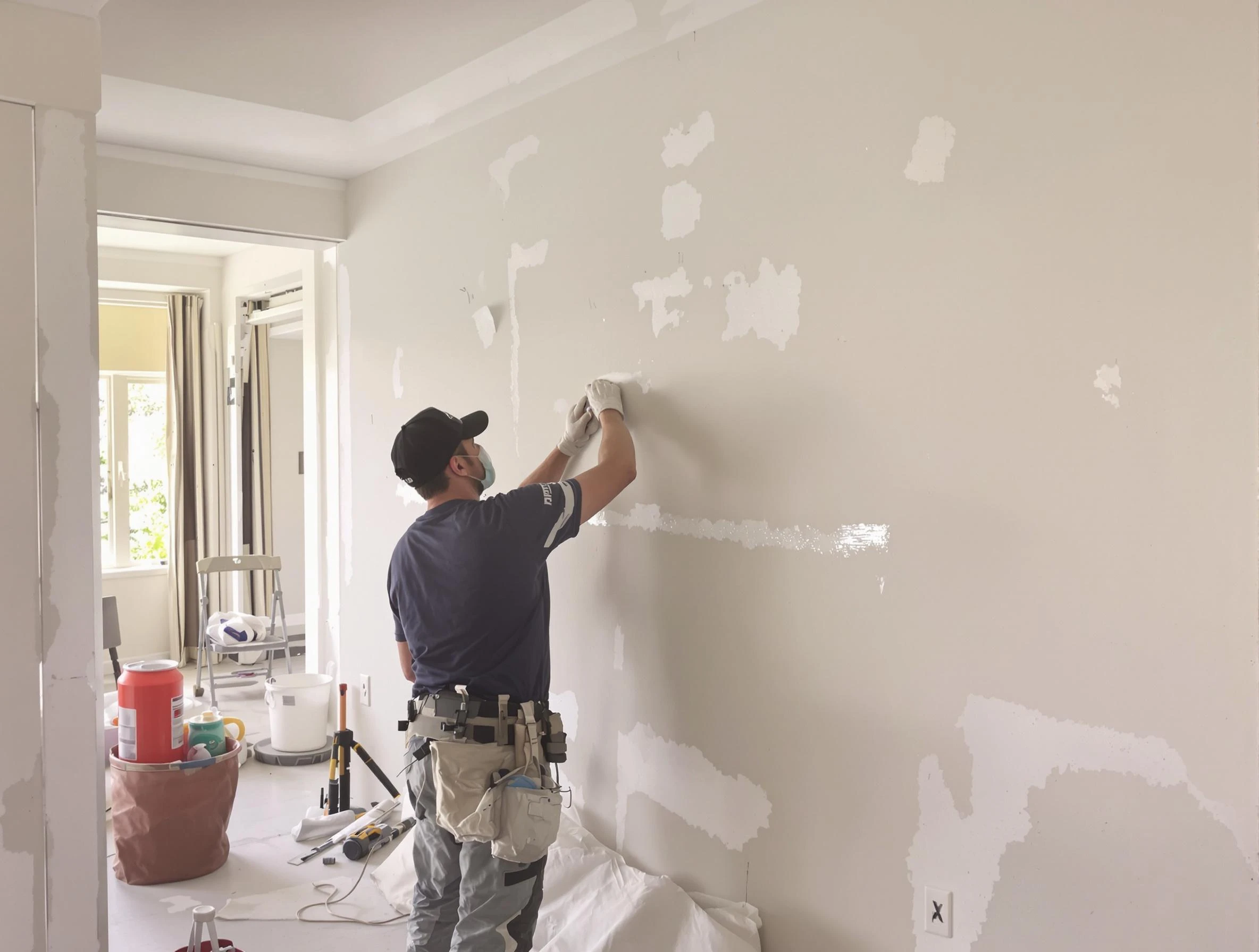 Taping and mudding service by Gilbert House Painters in Gilbert